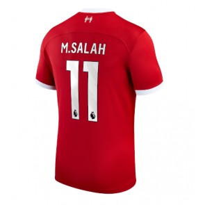 Maillot de foot Liverpool Mohamed Salah #11 Domicile 2023-24 Manches Courte